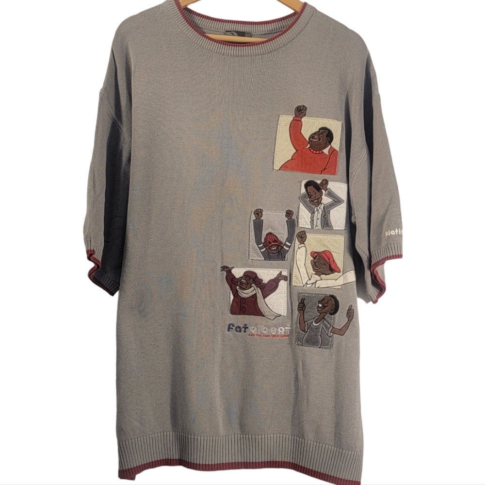 (Fubu Platnuim) "Fat Albert" Sweater